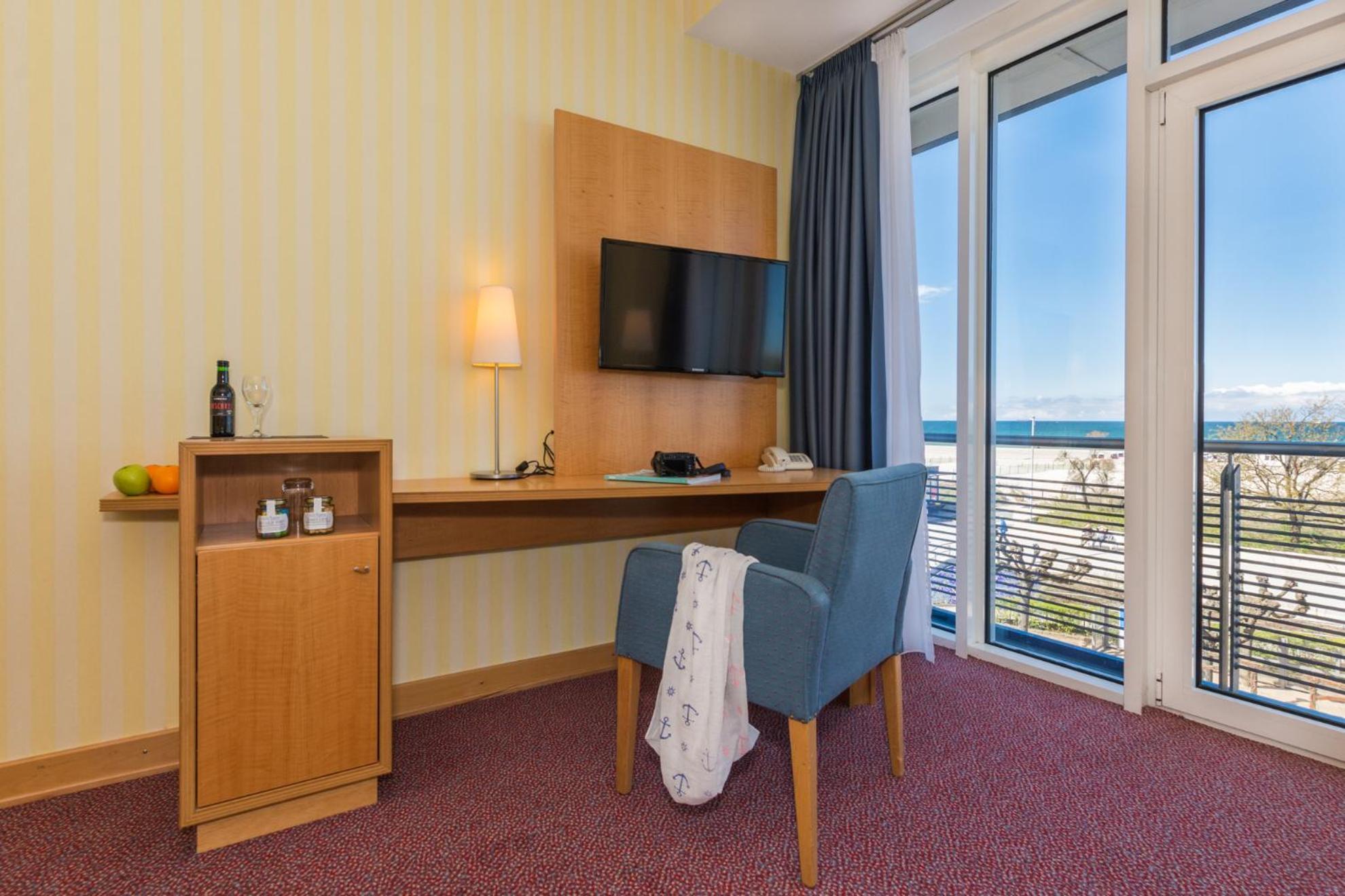 Strand-Hotel Huebner Rostock Quarto foto