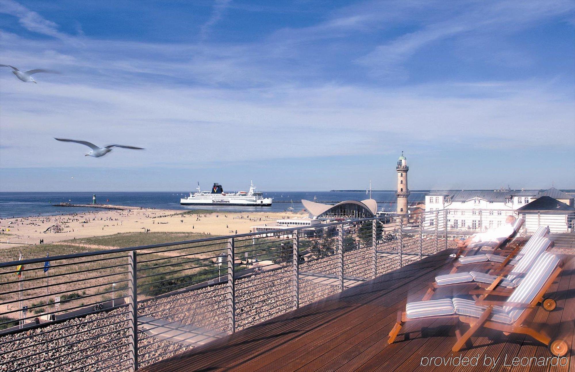 Strand-Hotel Huebner Rostock Instalações foto